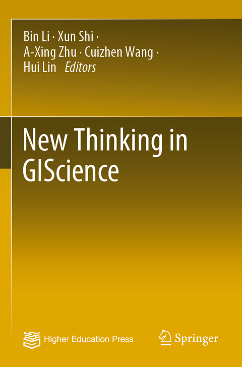 New Thinking in GIScience - 