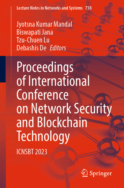 Proceedings of International Conference on Network Security and Blockchain Technology - 