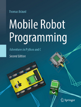 Mobile Robot Programming - Bräunl, Thomas