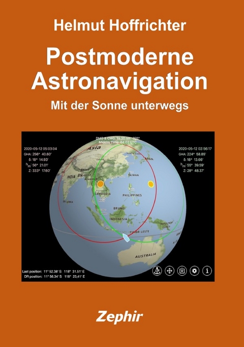 Postmoderne Astronavigation - Helmut Hoffrichter