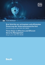 Drei Schritte zur wirksamen und effizienten Steuerung der Unternehmenssicherheit - Frank Herdmann