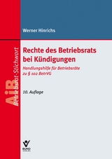 Rechte des Betriebsrats bei Kündigungen - Werner Hinrichs