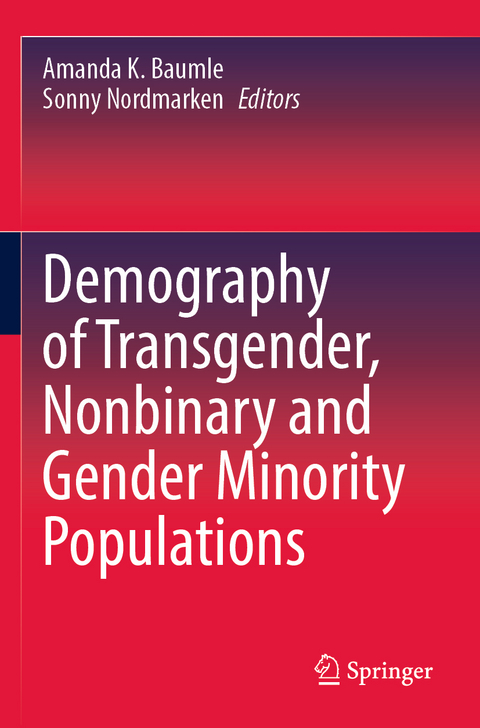 Demography of Transgender, Nonbinary and Gender Minority Populations - 