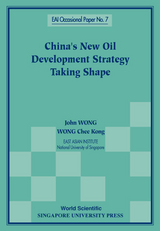 CHINA'S NEW OIL DEVELOPMENT...    (NO.7) - John Wong, Chee Kong Wong