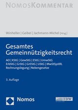 Gesamtes Gemeinnützigkeitsrecht - 