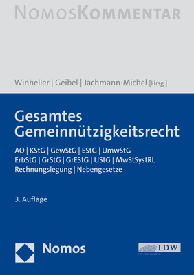 Gesamtes Gemeinnützigkeitsrecht - 