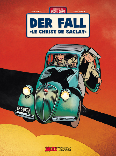 Die Abenteuer von Jacques Gibrat - Thierry Dubois, Jean-Luc Delvaux