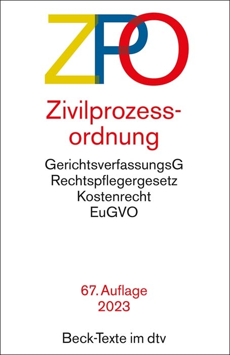 Zivilprozessordnung