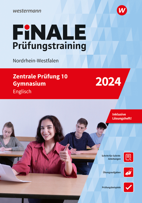 FiNALE Prüfungstraining Zentrale Prüfung 10 Gymnasium Nordrhein-Westfalen - Jenny Zeller, Vanessa Hoellen