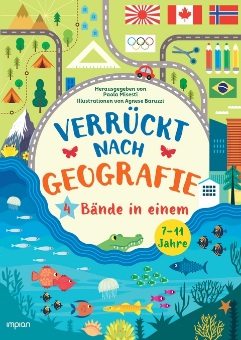 Verrückt nach Geografie - Paola Misesti