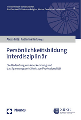 Persönlichkeitsbildung interdisziplinär - 