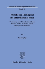 Künstliche Intelligenz im öffentlichen Sektor. - Behrang Raji