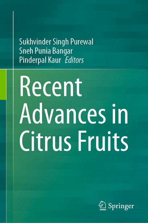 Recent Advances in Citrus Fruits - 