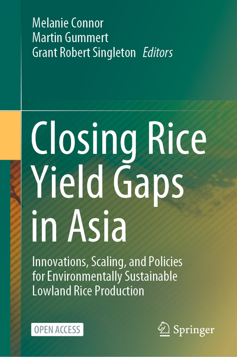 Closing Rice Yield Gaps in Asia - 