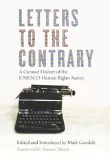 Letters to the Contrary -  Mark Goodale