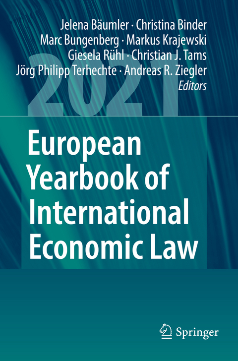 European Yearbook of International Economic Law 2021 - 