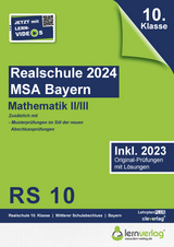 Original-Prüfungen Realschule Bayern 2024 Mathematik II/III