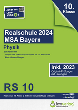 Original-Prüfungen Realschule Bayern 2024 Physik - 