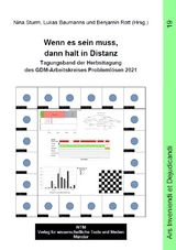 Wenn es sein muss, dann halt in Distanz - 