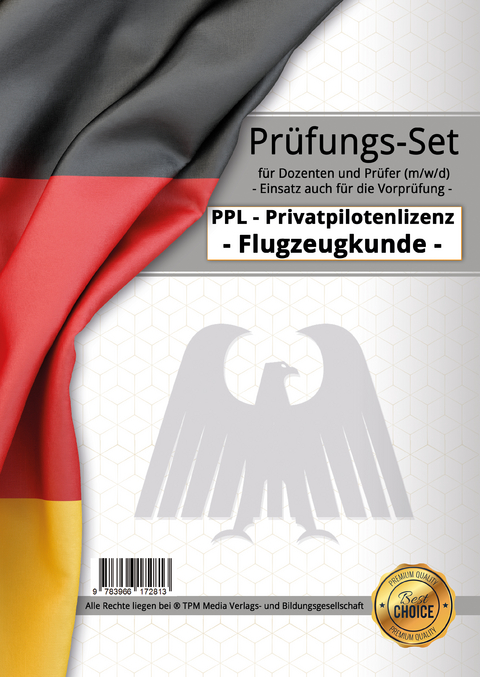 PPL Ausbildungsfach: Flugzeugkunde - Prüfungs-Set (Privatpilotenlizenz) - Thomas Mueller