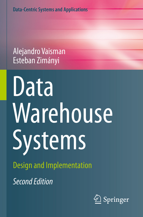 Data Warehouse Systems - Alejandro Vaisman, Esteban Zimányi