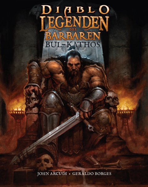 Diablo: Legenden des Barbaren Bul-Kathos - John Arcudi, Geraldo Borges