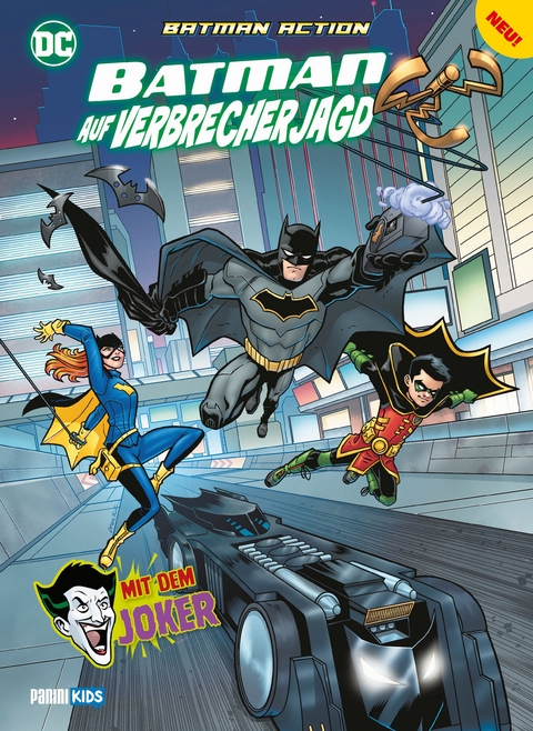 Batman Action: Batman auf Verbrecherjagd - Joseph Torres, Erich Owen, Marcelo Dichiara