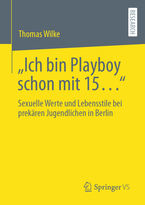 "Ich bin Playboy schon mit 15…" - Thomas Wilke