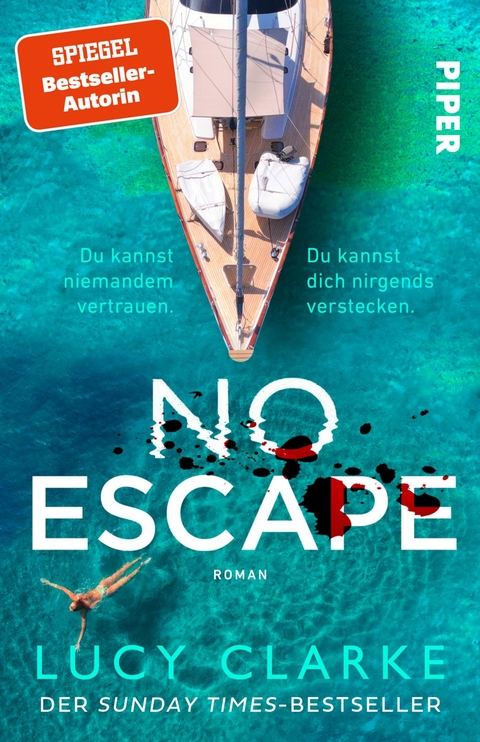 No Escape - Lucy Clarke