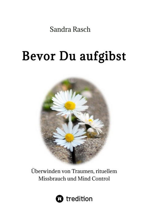 Bevor Du aufgibst - Sandra Rasch