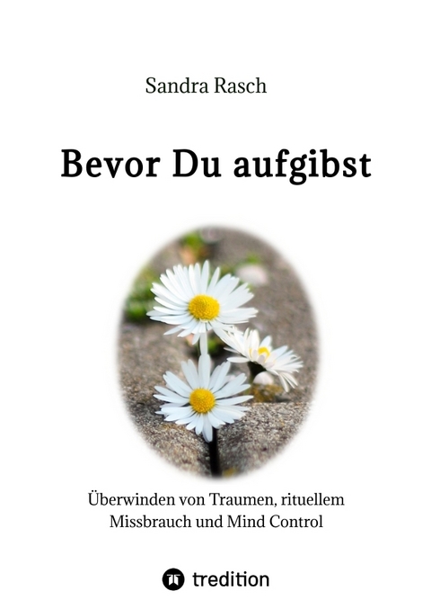 Bevor Du aufgibst - Sandra Rasch