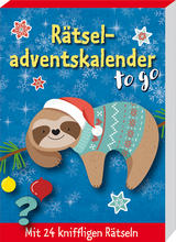 Rätseladventskalender to go 2 - Laura Lamping