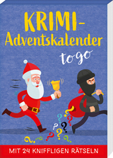 Krimi-Adventskalender to go 4 - Emil Schwarz