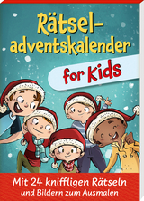 Rätseladventskalender for Kids - Kristin Lückel