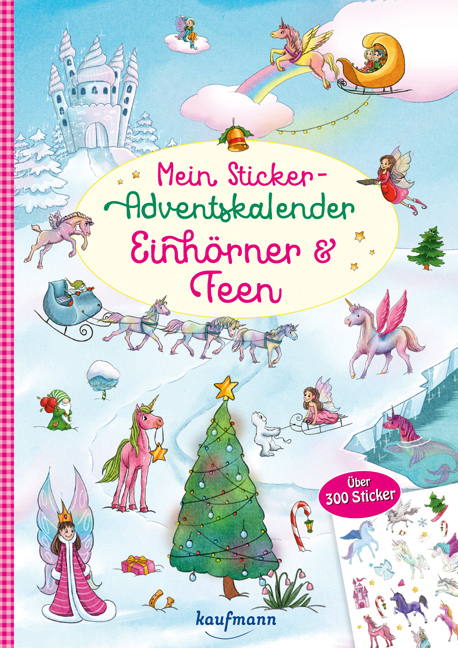 Mein Sticker-Adventskalender - Klara Kamlah