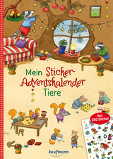 Mein Sticker-Adventskalender - Klara Kamlah