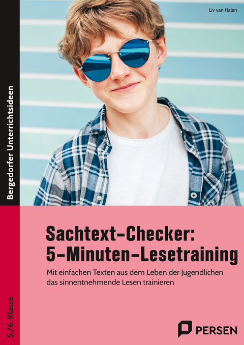 Sachtext-Checker: 5-Minuten-Lesetraining - Liv van Halen