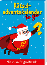 Rätseladventskalender to go 3 - Ulrike Vohla