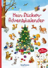 Mein Sticker-Adventskalender - Klara Kamlah