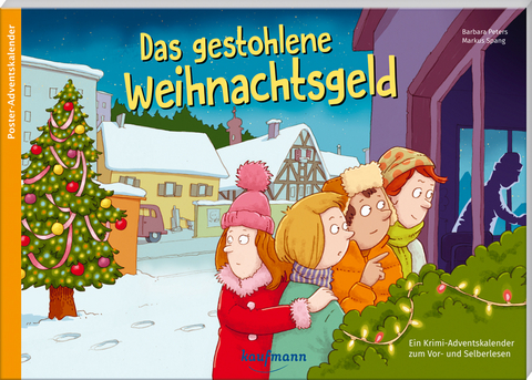 Das gestohlene Weihnachtsgeld - Barbara Peters