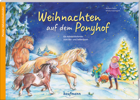 Weihnachten auf dem Ponyhof - Barbara Peters