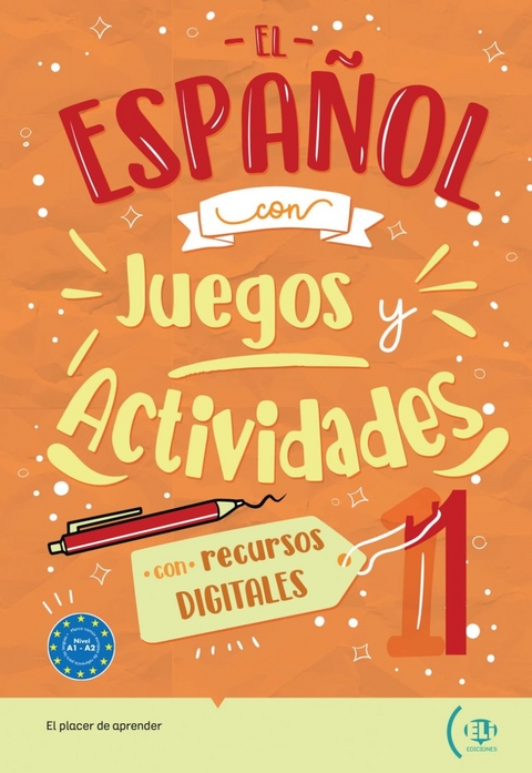 El español con juegos y actividades 1