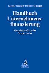 Handbuch Unternehmensfinanzierung - 