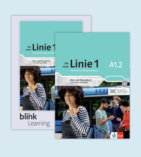 Die neue Linie 1 A1.2 - Media Bundle BlinkLearning - Eva Harst, Ludwig Hoffmann, Susan Kaufmann, Ulrike Moritz, Margret Rodi, Lutz Rohrmann, Paul Rusch