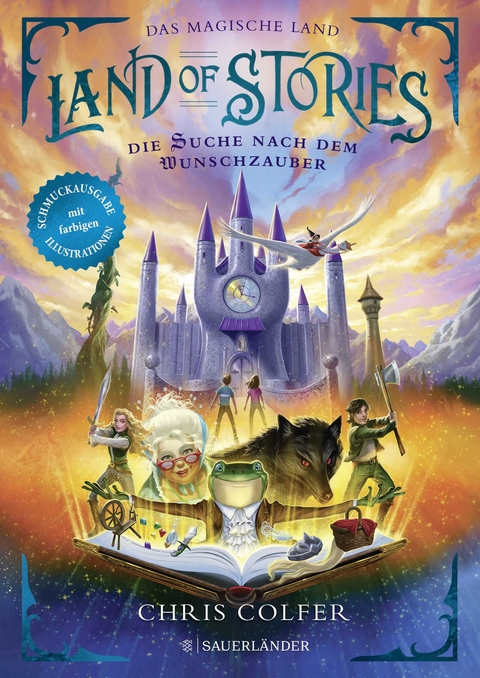 Land of Stories: Das magische Land – Die Suche nach dem Wunschzauber - Chris Colfer