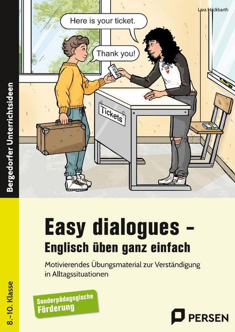 Easy dialogues - Englisch üben ganz einfach - Lara Hackbarth