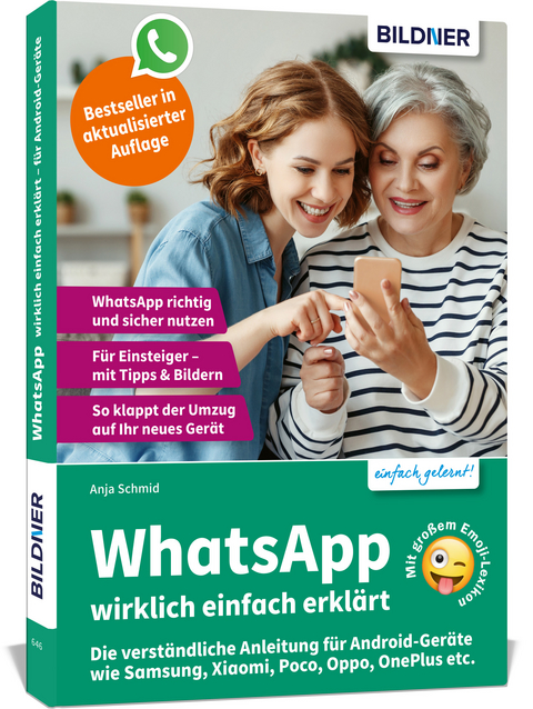 WhatsApp wirklich einfach erklärt - Anja Schmid