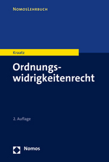 Ordnungswidrigkeitenrecht - Erik Kraatz