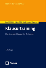 Klausurtraining - Boeckh, Walter; Gietl, Andreas; Längsfeld, Alexander M.H.