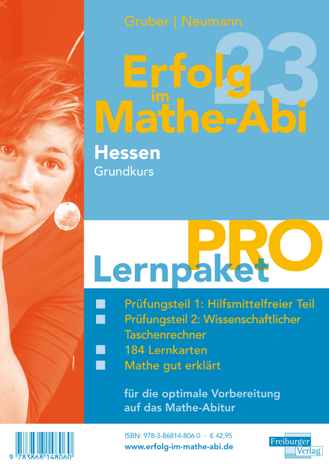 Erfolg im Mathe-Abi 2023 Hessen Lernpaket 'Pro' Grundkurs - Helmut Gruber, Robert Neumann